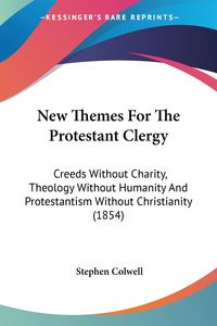 Produktbild: New Themes For The Protestant Clergy