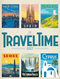 Produktbild: Travel Time Plakate-Kalender 2027