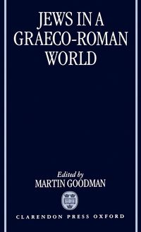 Produktbild: Jews in a Graeco-Roman World