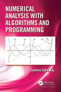 Produktbild: Numerical Analysis with Algorithms and Programming