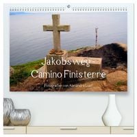 Produktbild: Jakobsweg - Camino Finisterre (hochwertiger Premium Wandkalender 2027 DIN A2 quer), Kunstdruck in Hochglanz