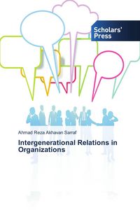Produktbild: Intergenerational Relations in Organizations