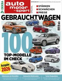 Produktbild: Auto motor sport Spezial - Gebrauchtwagen 2026