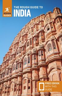 Produktbild: The Rough Guide to India: Travel Guide with eBook