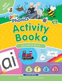 Produktbild: Jolly Phonics Activity Book 4