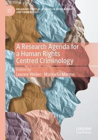 Produktbild: A Research Agenda for a Human Rights Centred Criminology