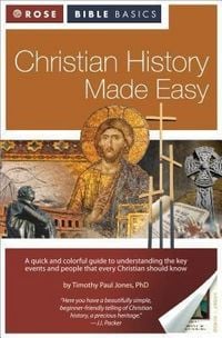 Produktbild: Jones, T: Christian History Made Easy