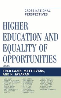 Produktbild: Higher Education and Equality of Opportunity
