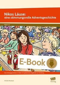 Produktbild: Nikos L&auml;use: eine stimmungsvolle Adventsgeschichte