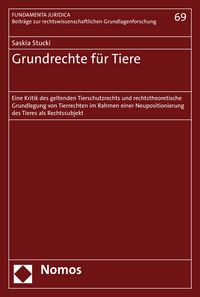 Produktbild: Grundrechte f&uuml;r Tiere