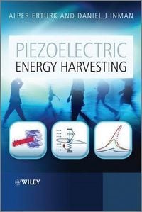 Produktbild: Piezoelectric Energy Harvesting