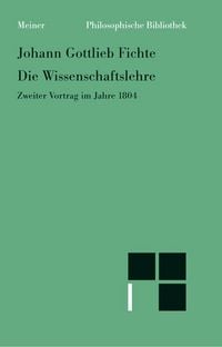Produktbild: Die Wissenschaftslehre