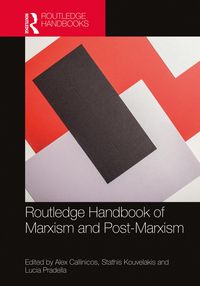 Produktbild: Routledge Handbook of Marxism and Post-Marxism