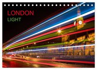 Produktbild: London Light (Tischkalender 2026 DIN A5 quer), CALVENDO Monatskalender