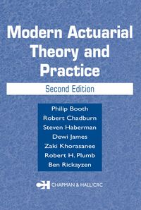 Produktbild: Modern Actuarial Theory and Practice