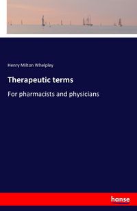 Produktbild: Therapeutic terms