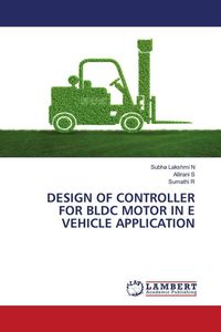 Produktbild: Design Of Controller For Bldc Motor in E Vehicle Application