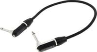 Produktbild: Cordial CFI 1,5 RR Klinke Klinken Kabel [1x Klinkenstecker 6.35 mm - 1x Klinkenstecker 6.35 mm] 1.50 m Schwarz Flexibel