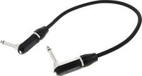 Produktbild: Cordial CFI0,3RR Klinke Klinken Kabel [1x Klinkenstecker 6.35 mm - 1x Klinkenstecker 6.35 mm] 30.00 cm Schwarz