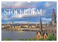 Produktbild: Zauberhafte Blicke auf Schwedens Hauptstadt Stockholm (Wandkalender 2026 DIN A3 quer), CALVENDO Monatskalender