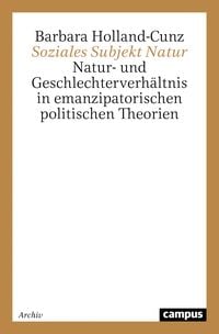 Produktbild: Soziales Subjekt Natur