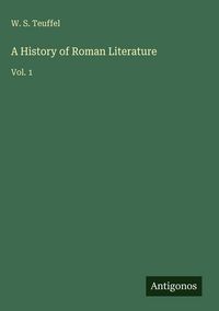 Produktbild: A History of Roman Literature