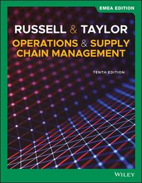 Produktbild: Operations and Supply Chain Management, EMEA Edition