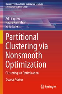 Produktbild: Partitional Clustering via Nonsmooth Optimization