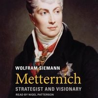 Bild vom Artikel Metternich: Strategist and Visionary vom Autor Wolfram Siemann