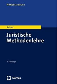 Produktbild: Juristische Methodenlehre
