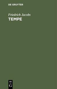 Produktbild: Tempe. Teil 2