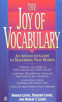 Produktbild: The Joy of Vocabulary