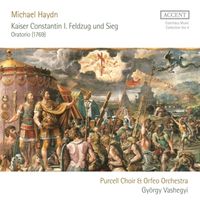 Produktbild: Michael Haydn: Emperor Constantine I's campaign an