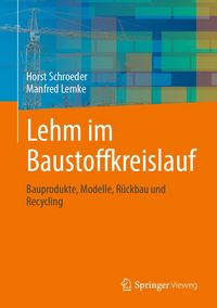 Produktbild: Lehm im Baustoffkreislauf