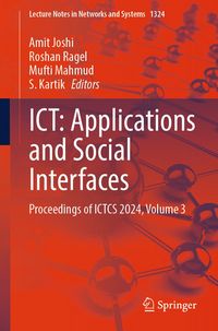 Produktbild: ICT: Applications and Social Interfaces