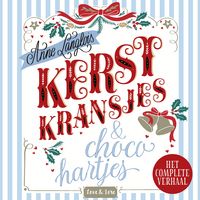 Produktbild: Kerstkransjes en chocohartjes