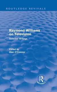 Produktbild: Raymond Williams on Television (Routledge Revivals)