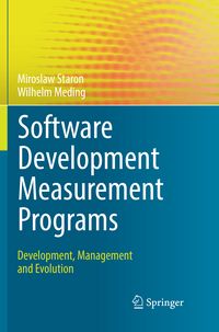Produktbild: Software Development Measurement Programs