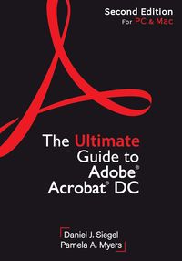 Produktbild: The Ultimate Guide to Adobe Acrobat DC, Second Edition