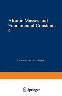 Produktbild: Atomic Masses and Fundamental Constants 4
