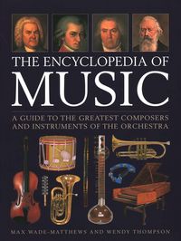 Produktbild: Music, The Encyclopedia of
