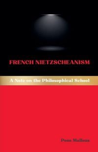 Produktbild: French Nietzscheanism