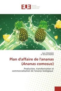 Produktbild: Plan d'affaire de l'ananas (Ananas comosus)