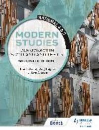 Produktbild: National 4 & 5 Modern Studies: Democracy in Scotland and the UK, Second Edition