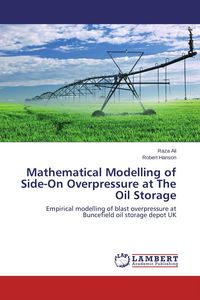 Produktbild: Mathematical Modelling of Side-On Overpressure at The Oil Storage