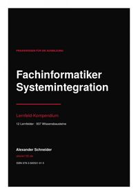 Produktbild: Fachinformatiker Systemintegration
