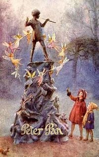 Produktbild: Peter Pan Statue (Notizbuch)