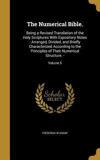 Produktbild: The Numerical Bible.