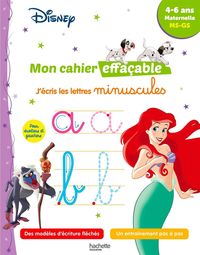 Produktbild: Disney : mon cahier effa&ccedil;able : j'&eacute;cris les lettres minuscules