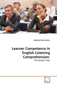 Produktbild: Bwire, A: Learner Competence in English Listening Comprehens